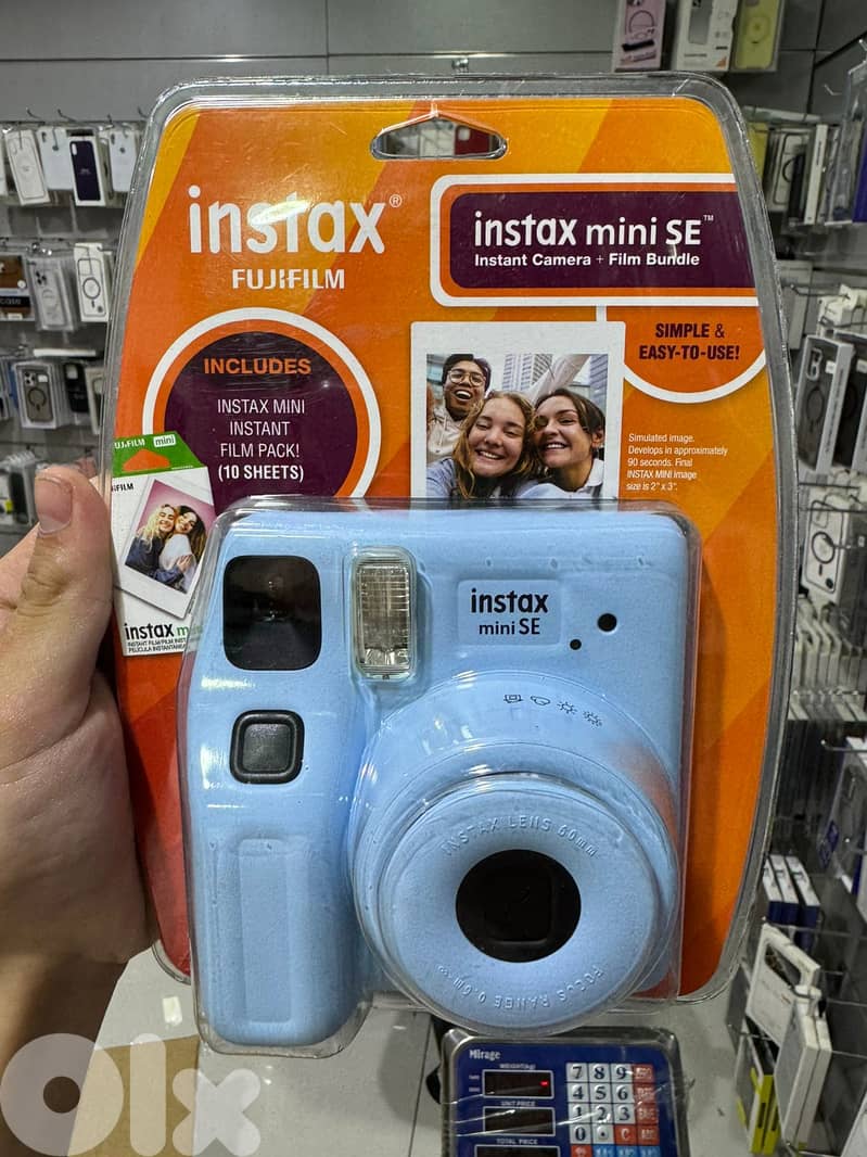 Instax Mini Se Film Bundle blue 0