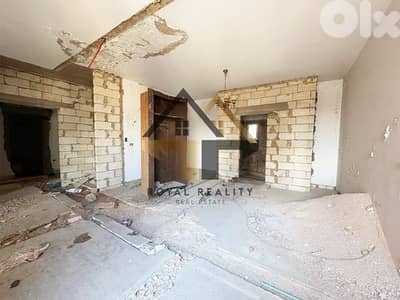 core and shell apartments for sale in Achrafieh Beirut