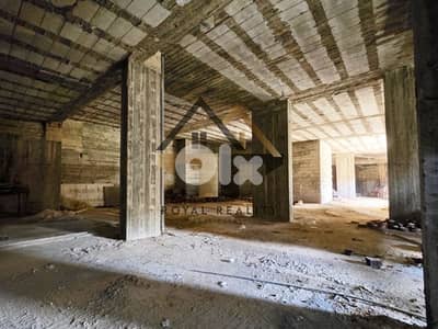 ware house for sale in bchamoun aley مستودع للبيع في بشامون عاليه