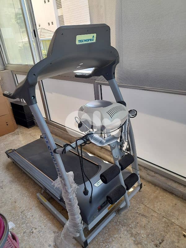 Treadmill used only 1 time 0