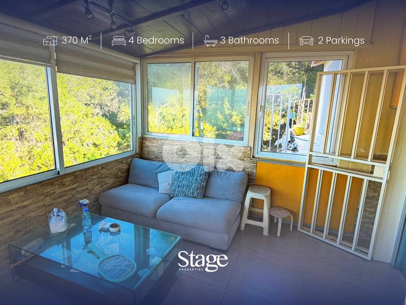 Spacious Furnished Roof with Panoramic Views | For Sale 0