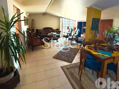 Spacious Furnished Roof with Panoramic Views | For Sale