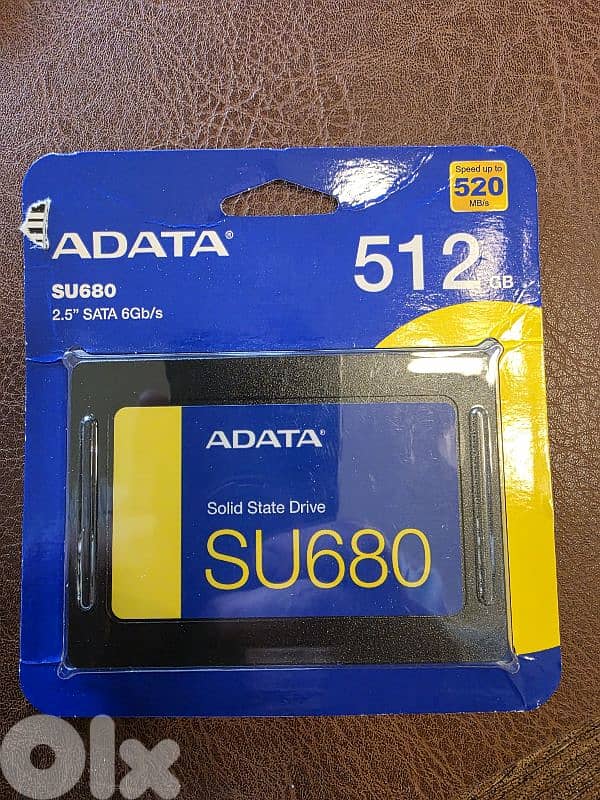 SSD 512 GB ADATA SEALED 3 YEARS WARRANTY 0