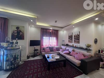 Apartment for Rent in Baabdat - Terrace And Garden Area شقة للإيجار