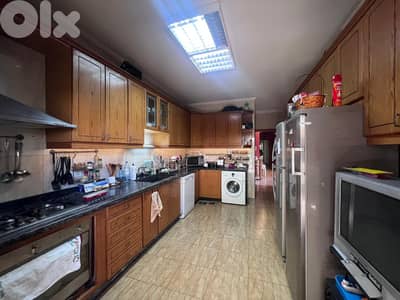Apartment for Rent in Baabdat - Terrace And Garden Area شقة للإيجار