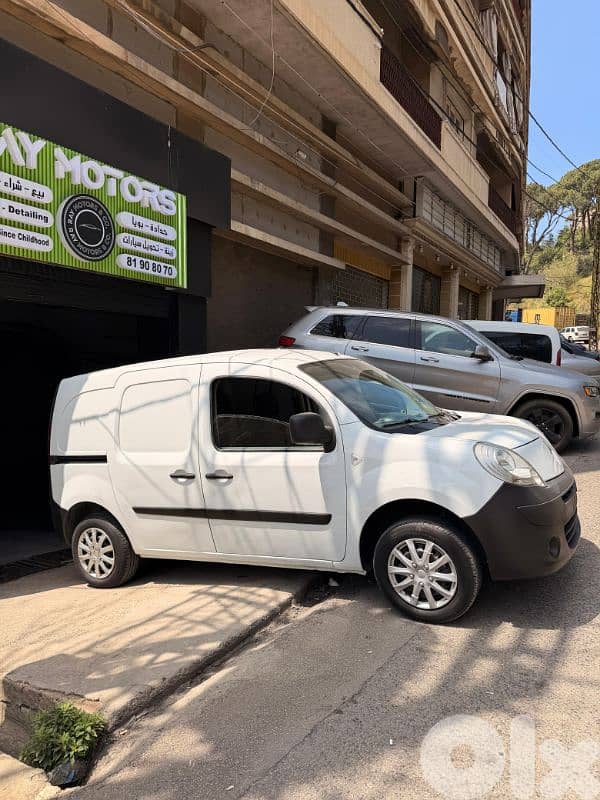 Renault Kangoo Express 2010 0