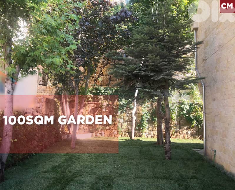 Triplex , garden, chimney, parking,  faqra club/فقرا REF#CM135389 0