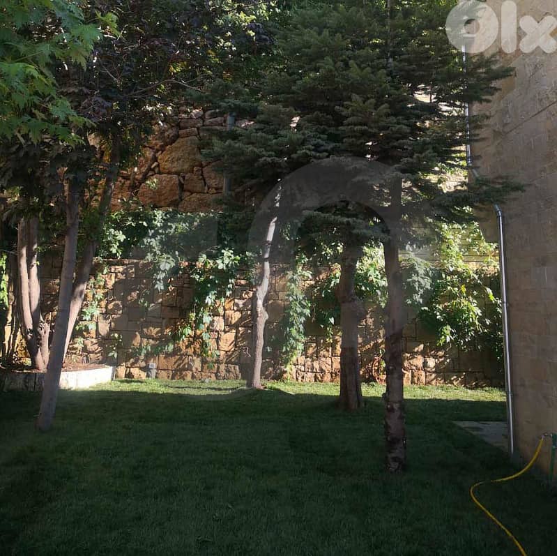 Triplex , garden, chimney, parking,  faqra club/فقرا REF#CM135389 7