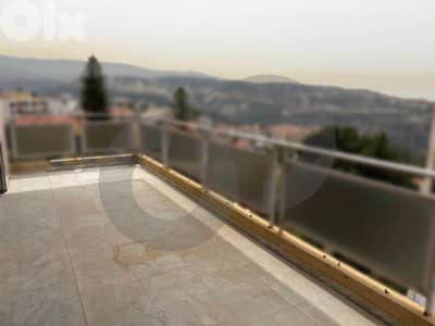 Balconies,Mountain View,Mansourieh - Ghosn street/منصوريه REF#AL135388