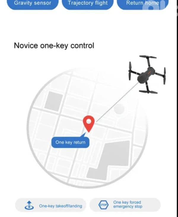 E88 PRO Drone - 4K Camera, WiFi FPV, 1080P HD, Foldable,Altitude Hold. 8