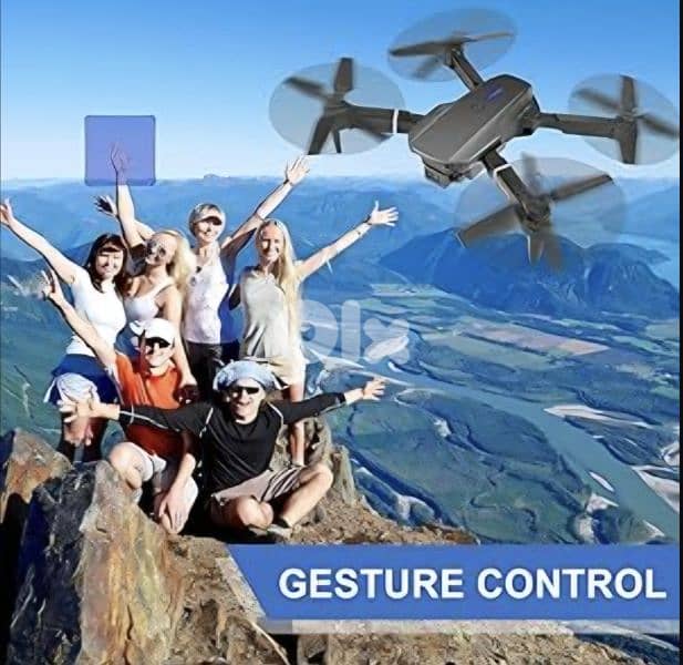E88 PRO Drone - 4K Camera, WiFi FPV, 1080P HD, Foldable,Altitude Hold. 11