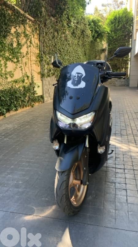 Yamaha Nmax 155 4