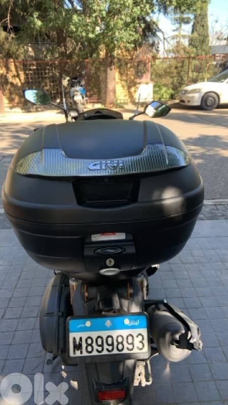 Yamaha Nmax 155 8