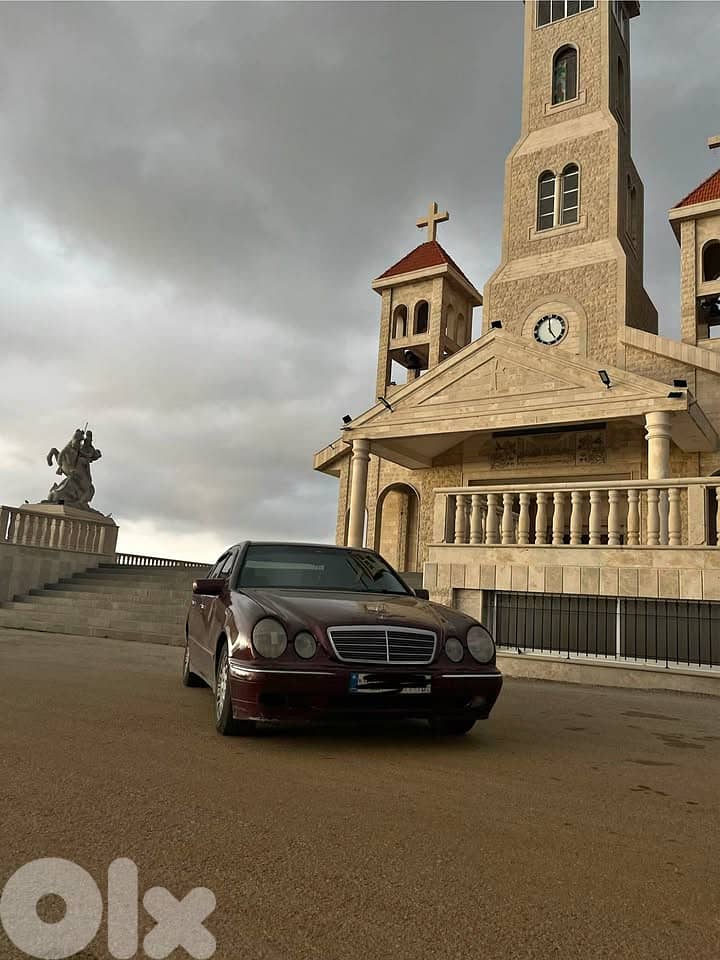 Mercedes-Benz E-Class 1996 0