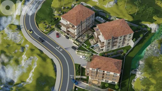 Apartment for Sale in Baabdat – Under Construction شقة للبيع في بعبدات
