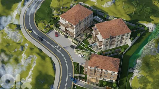 Apartment for Sale in Baabdat – Under Construction شقة للبيع في بعبدات
