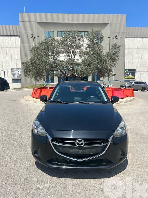 Mazda 2 MY 2017 From company lebanon 75000 km only !!! 0