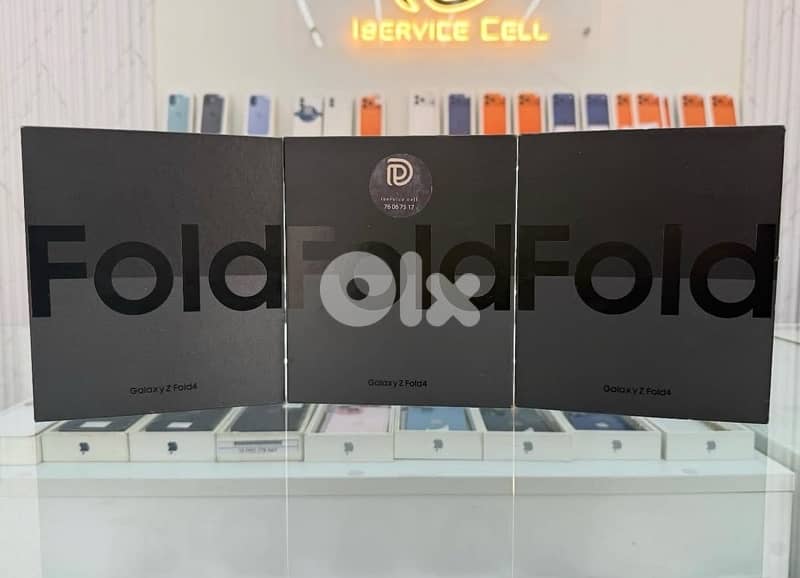 Samsung Zfold 4 256 Gb No custom (bala jomrok) brand new sealed 0