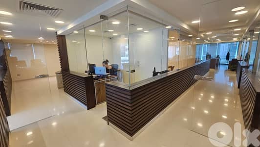 Office space for rent sin el fil مساحات مكتبية للإيجار في سن الفيل