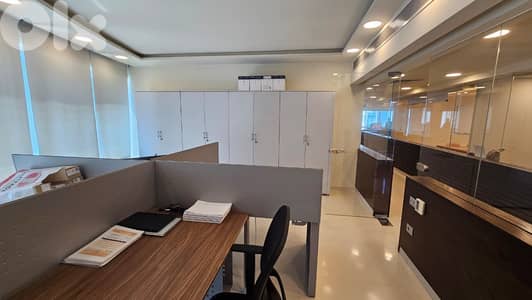 Office space for rent sin el fil مساحات مكتبية للإيجار في سن الفيل