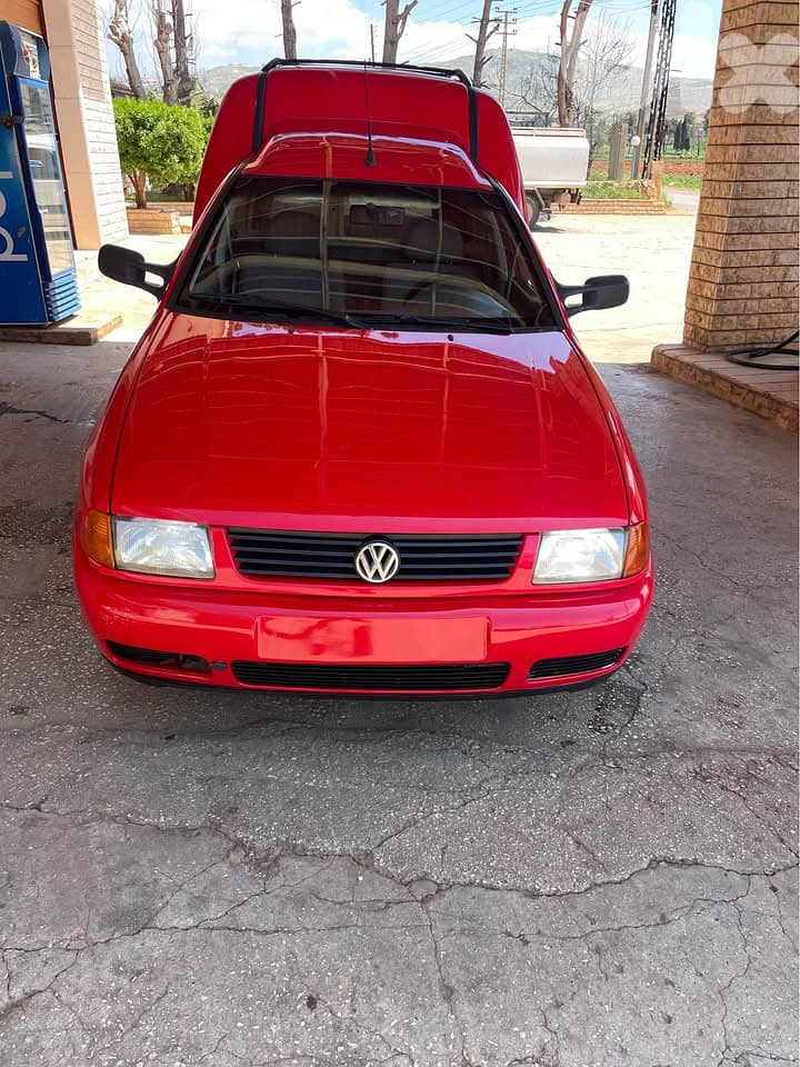 Volkswagen Caddy 2001 0