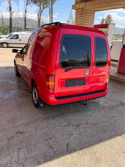 Volkswagen Caddy 2001