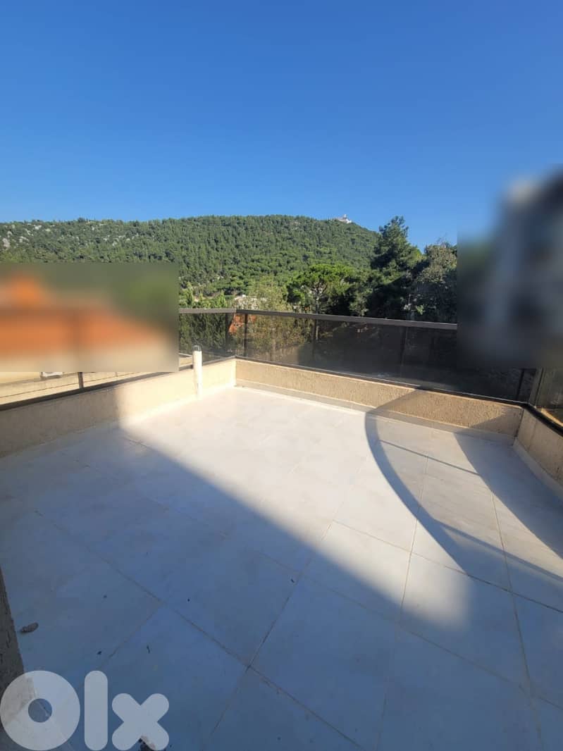 OPEN VIEW | 3 BEDS | DUPLEX IN BROUMANA PRIME, (BR-315) 0