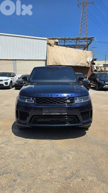 Range Rover Sport v8 2019 0
