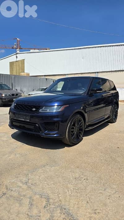 Range Rover Sport v8 2019