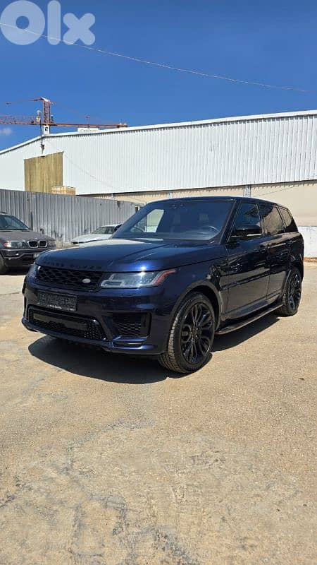 Range Rover Sport v8 2019 0