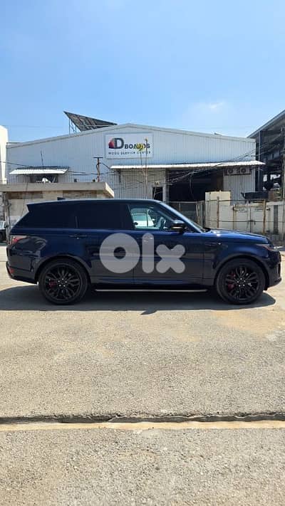 Range Rover Sport v8 2019