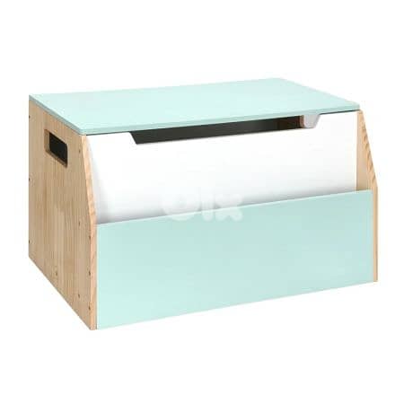 Wooden Storage Bench for Books and Toys 66 x 40 x 40 CM 0