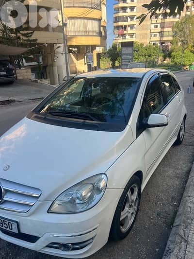 Mercedes-Benz B-Class 2009