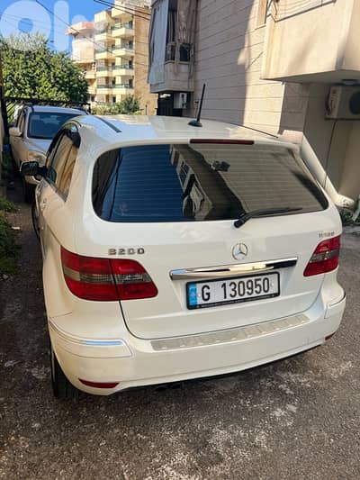Mercedes-Benz B-Class 2009