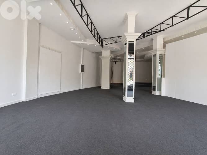 Showroom for Rent in Mansourieh 0
