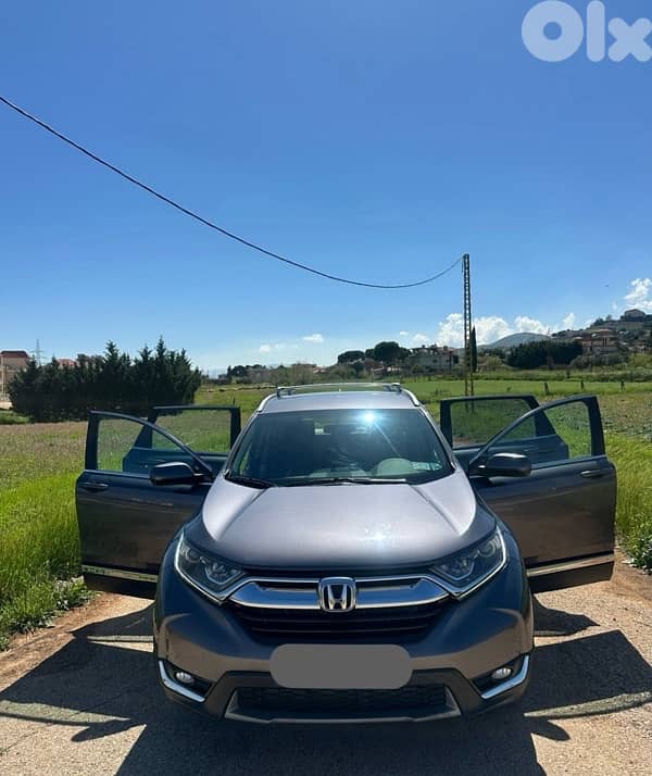 Honda CR-V 2018 0