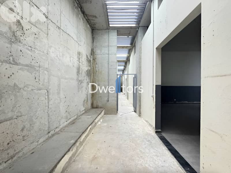 Warehouse for rent in BSALIM - 660 MT2 - 4.4 Mt Height 0