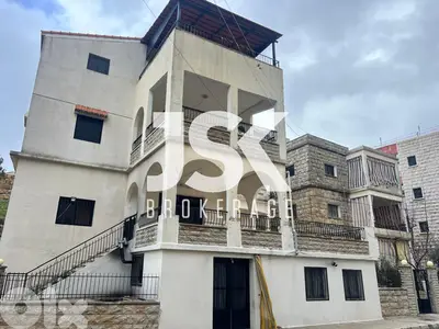 L21053 - A 1,090 SQM Building For Sale in Bhamdoun
