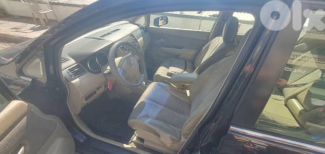 Nissan Tiida 2008