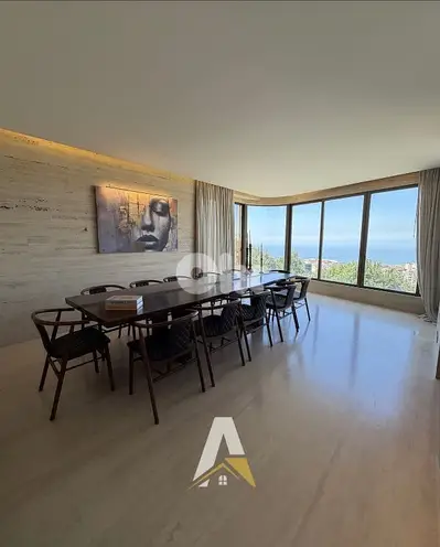 220 SQM Apartment In Mtayleb With Open Sea View