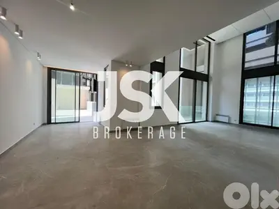 L21057 - 3-Bedroom Loft with Terrace For Sale in Achrafieh, Soho