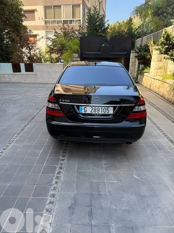 Mercedes-Benz S-Class 2008 0