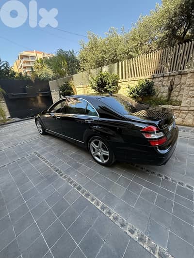 Mercedes-Benz S-Class 2008