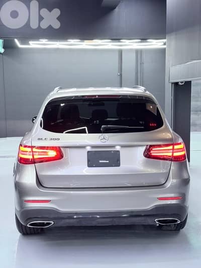 Mercedes-Benz GLC-Class 2019