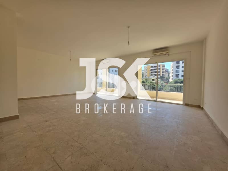L21060 - Spacious Apartment For Sale in Horsh Tabet 0