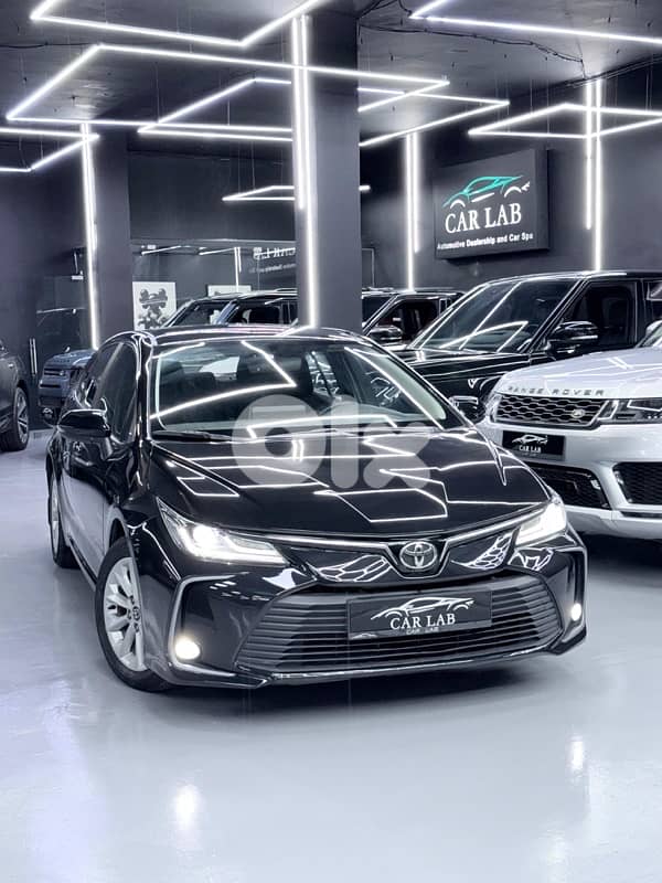 Toyota Corolla 2023 Bumc 0