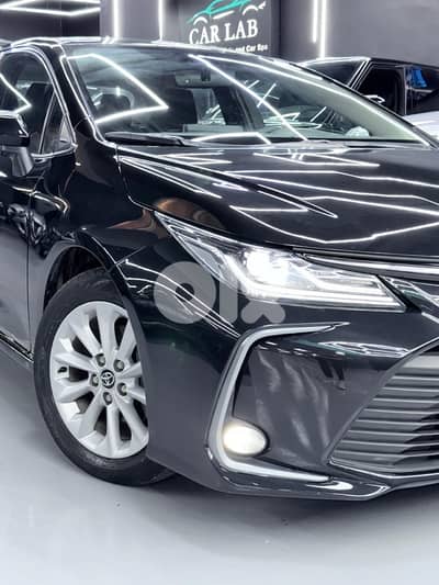 Toyota Corolla 2023 Bumc