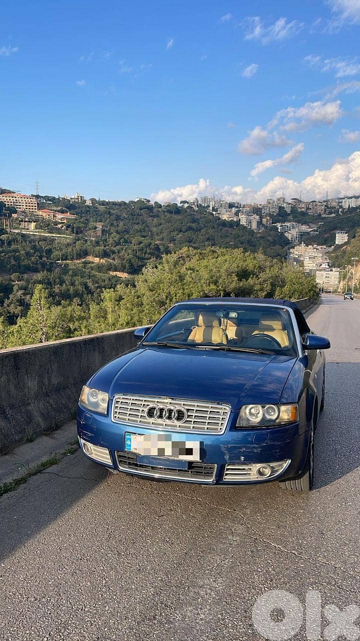 Audi A4 2003 Carbiolet 0