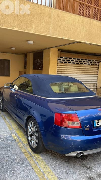 Audi A4 2003 Carbiolet