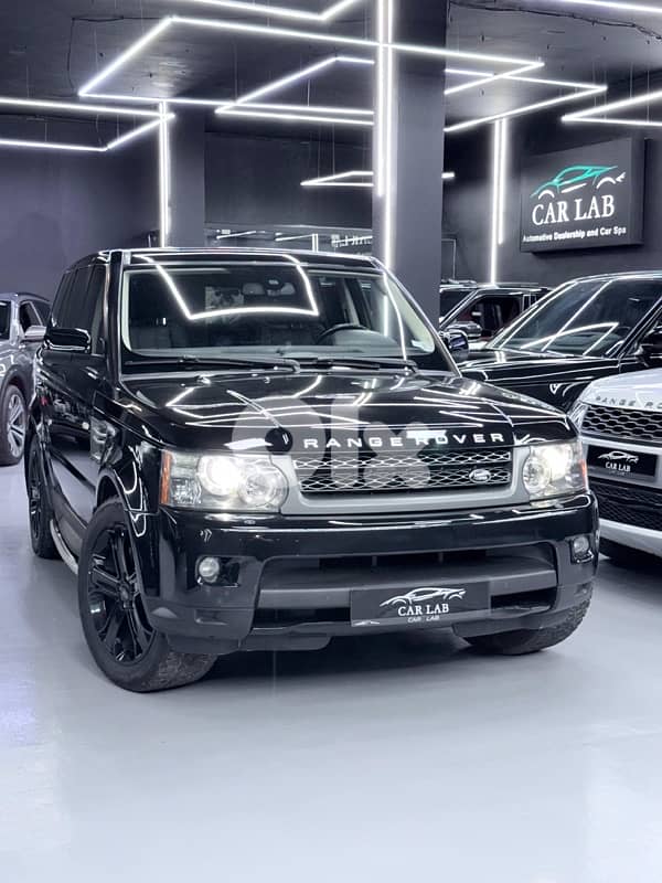 Range Rover Sport 2012 0